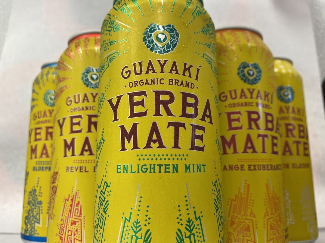 Guayaki Yerba Mate, Orange Exuberance, Organic Alternative to