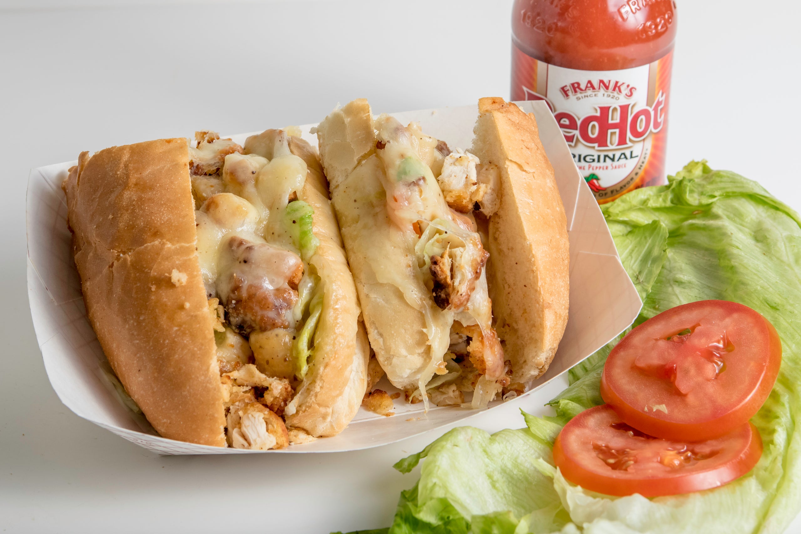 OGsubs.com - 08&quot; Buffalo Ranch Chicken Tender Sub | OG Subs