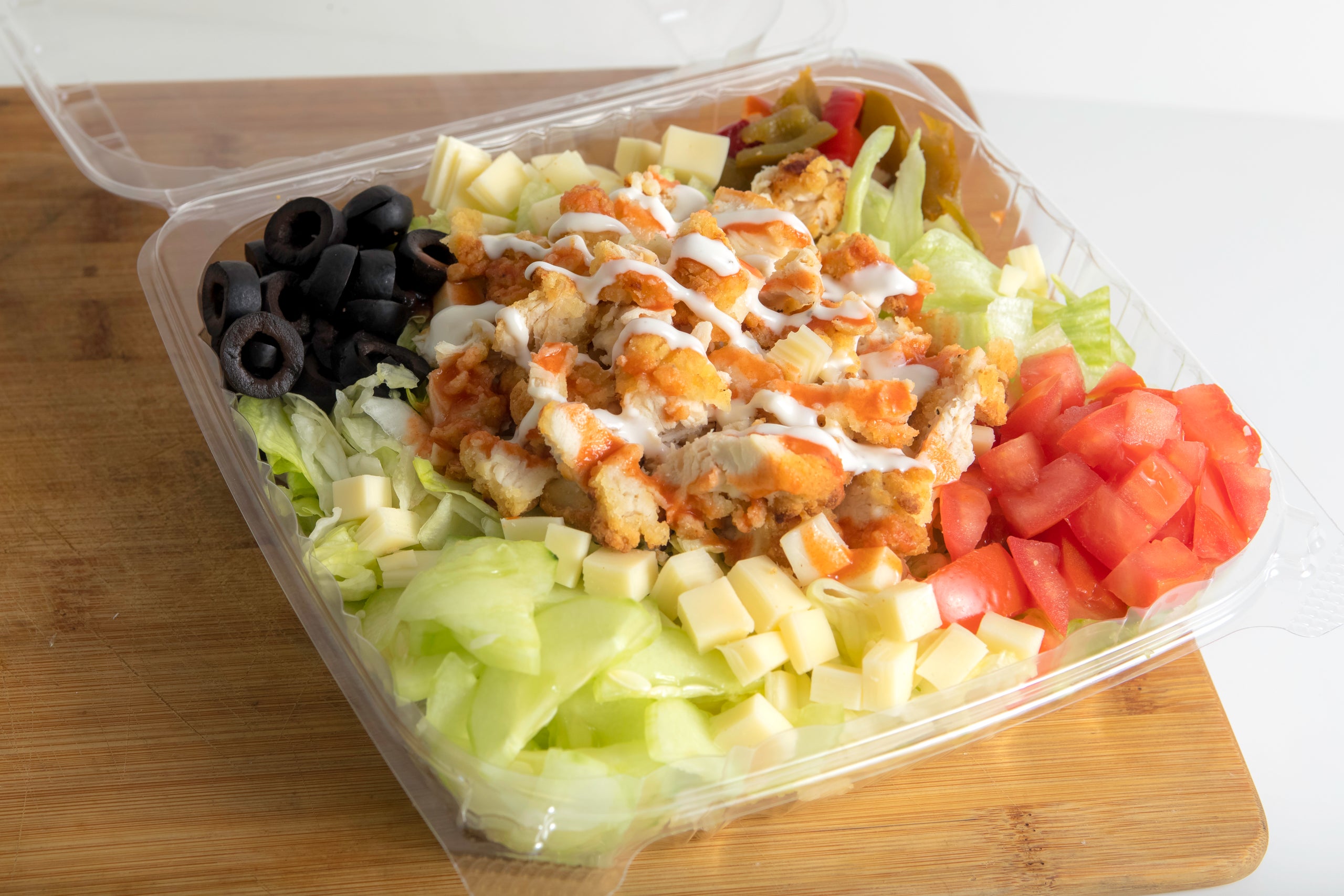 Salad Platter - Buffalo Chicken Tender | OG Subs